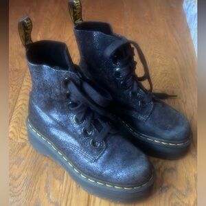 Dr. Martens Molly Iridescent Boot 6